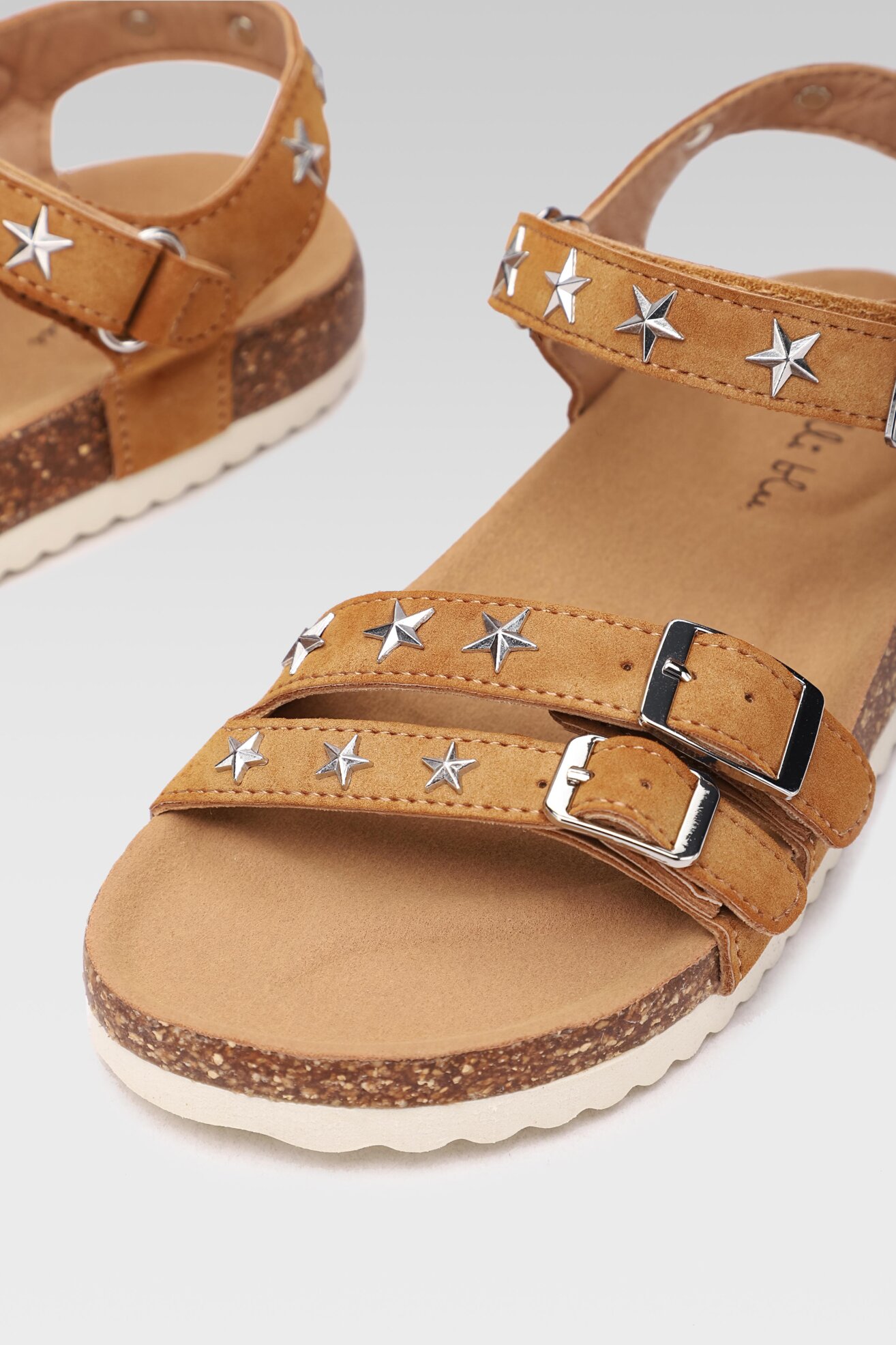 Sandały Nelli Blu CS20161-01 Camel