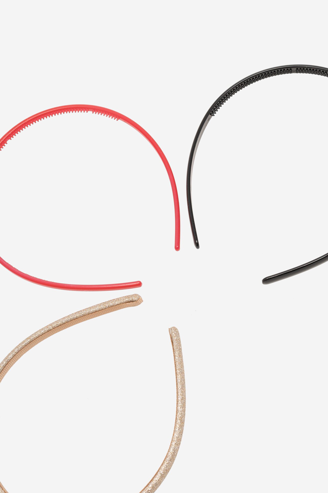 Traka za kosu Nelli Blu 7KE-007-AW23 CRVENA