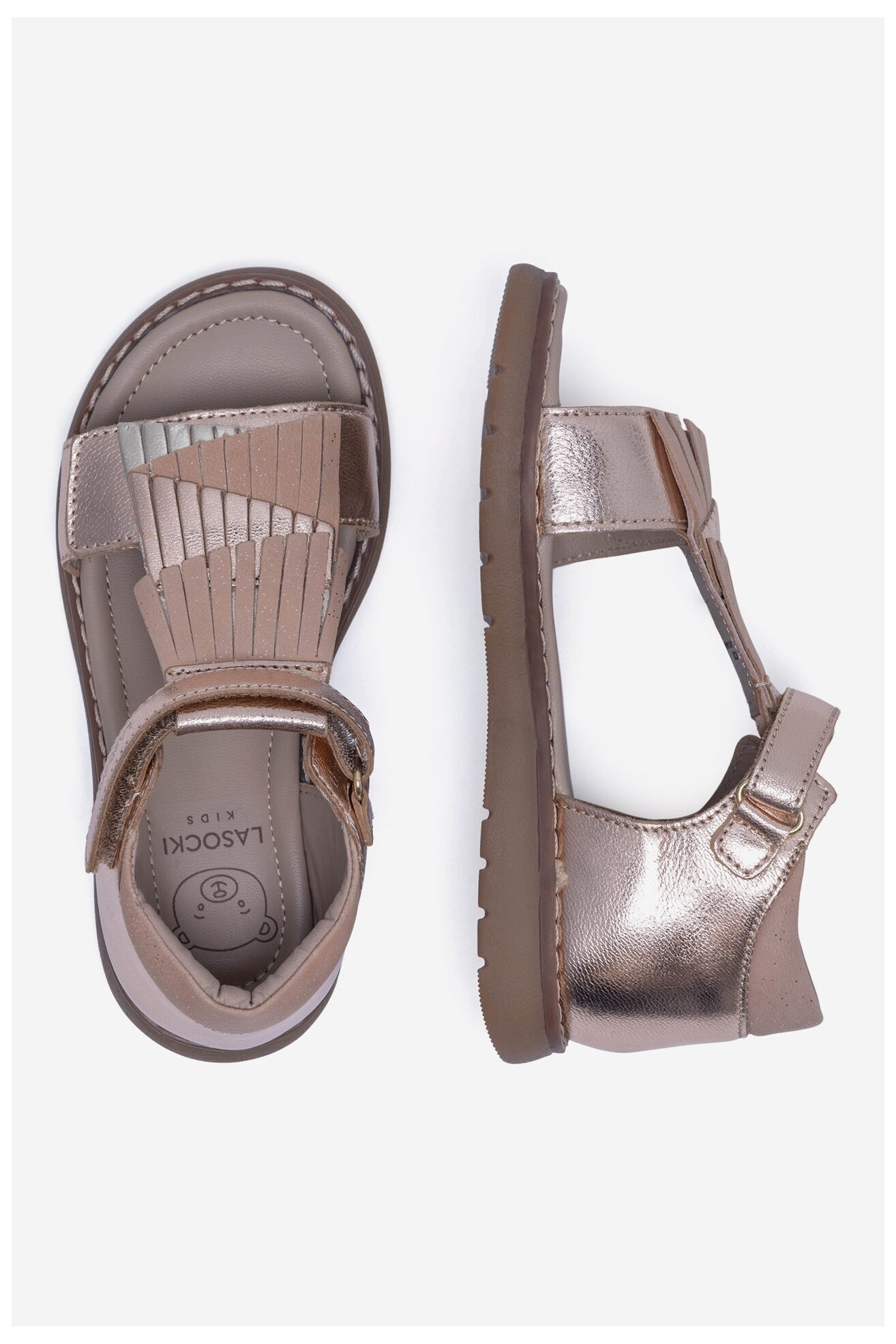 Сандали Lasocki Kids POPPY CI12-3044-04 ЗЛАТИСТ