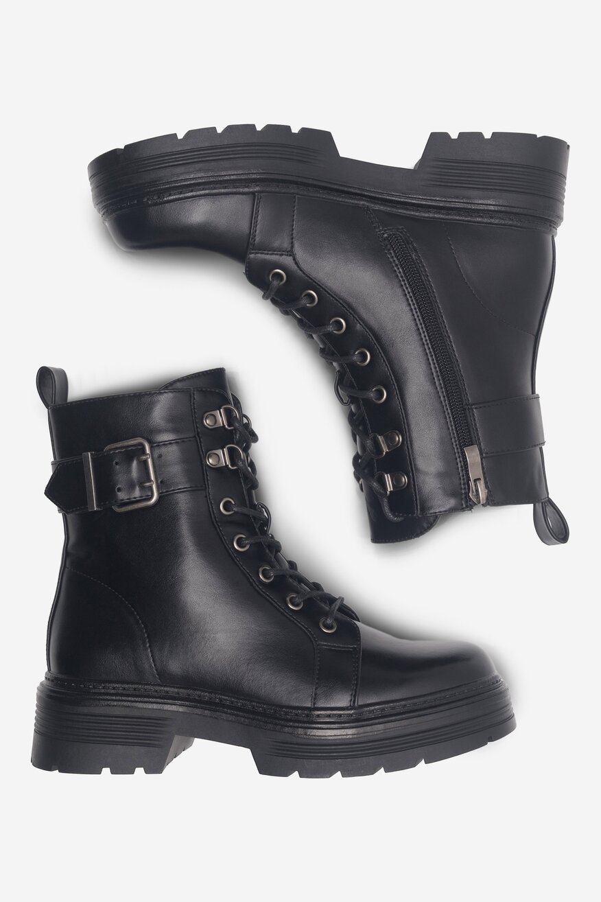 Jenny Fairy - Trzewiki na grubej podeszwie - 5905588022510