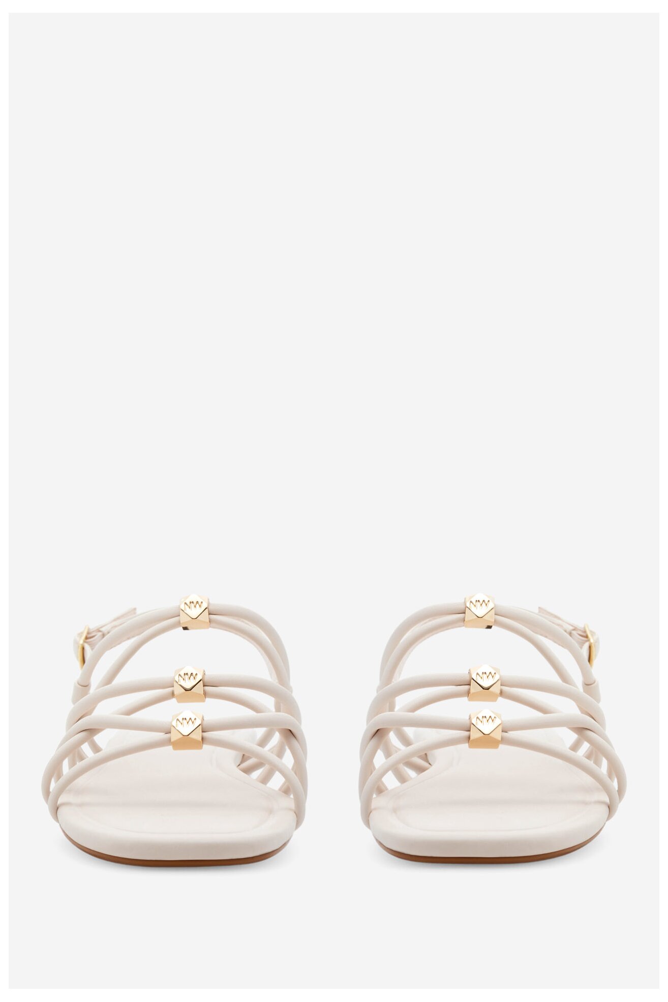 Szandál NINE WEST 123AL1737 FEHÉR