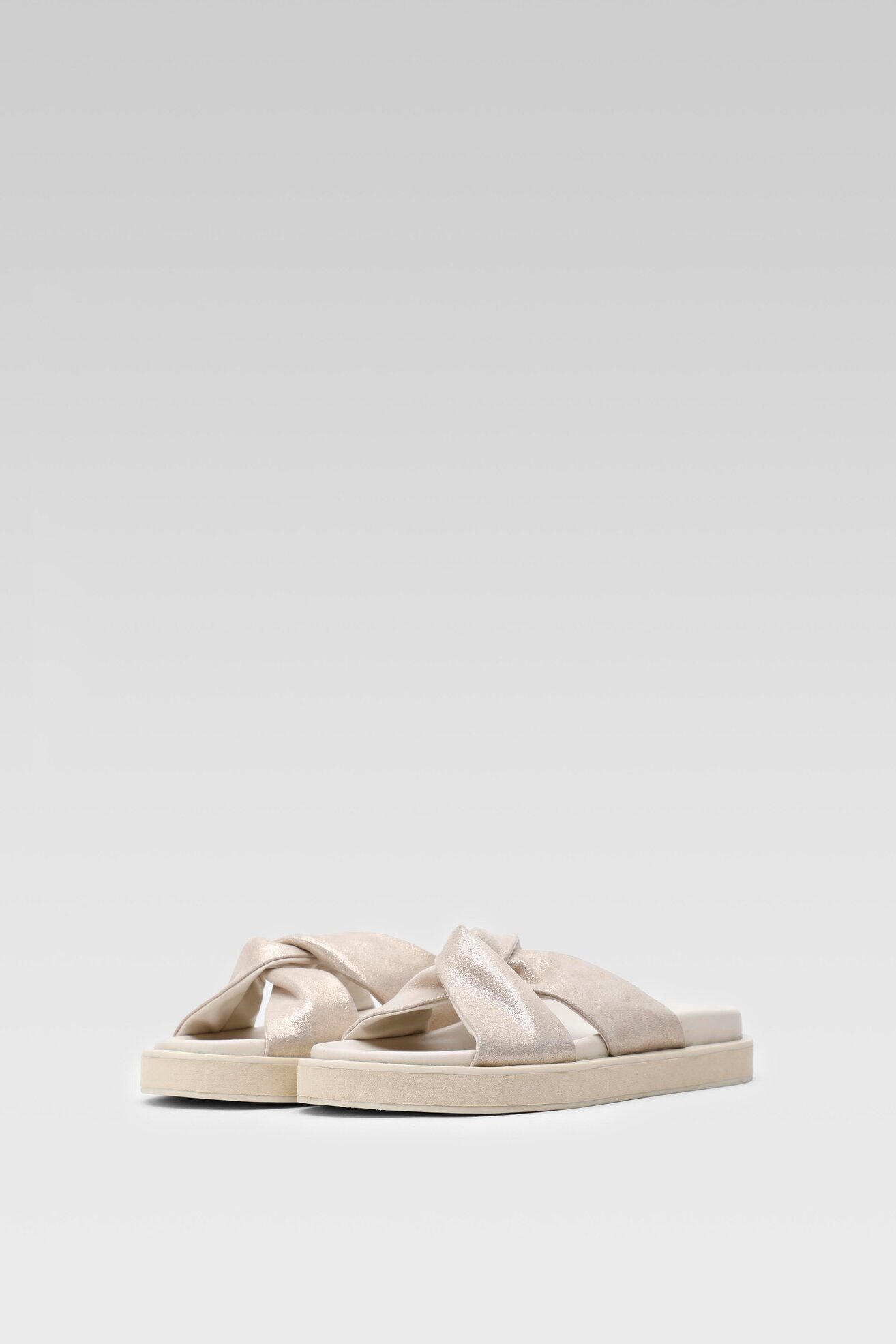 Klapki Lasocki WI16-4808-06 Srebrny