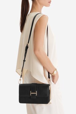 Дамска чанта Gino Rossi C-1-4 ЧЕРЕН