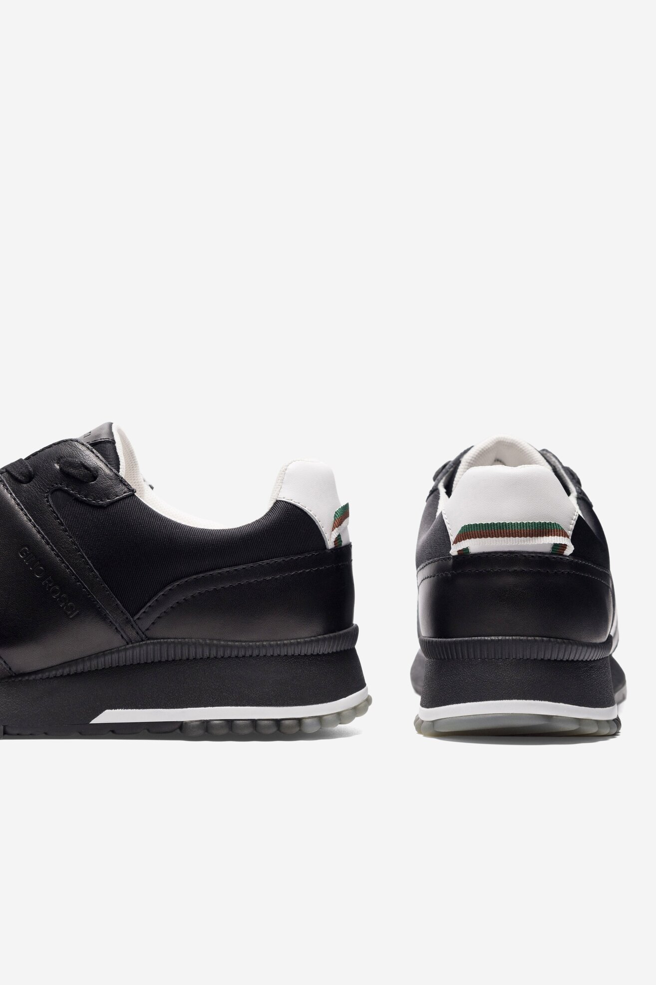 Sneakersy Gino Rossi TORINO-02 123AM Czarny