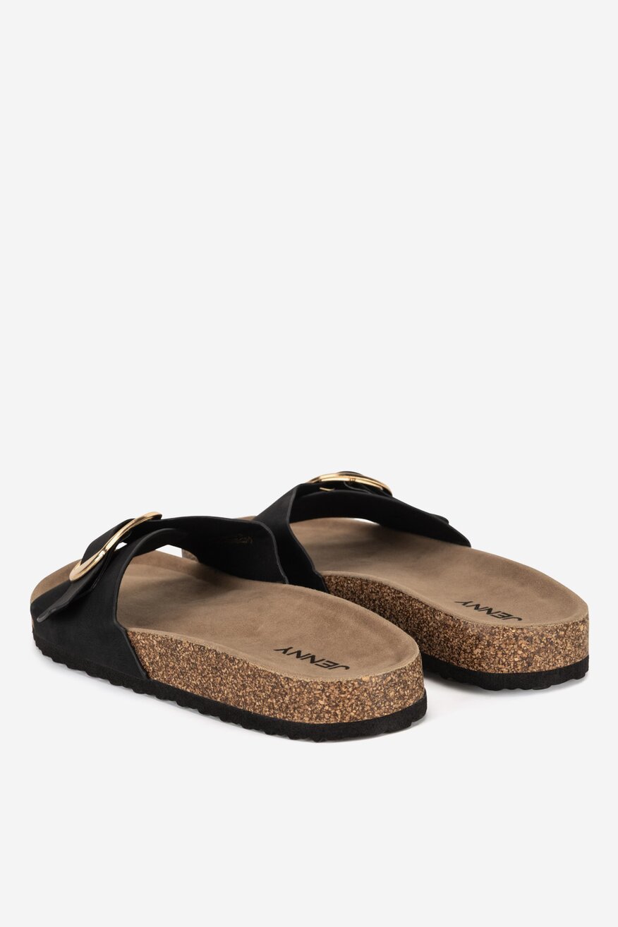 
                Șlapi Jenny NEGRU - 5904862340487