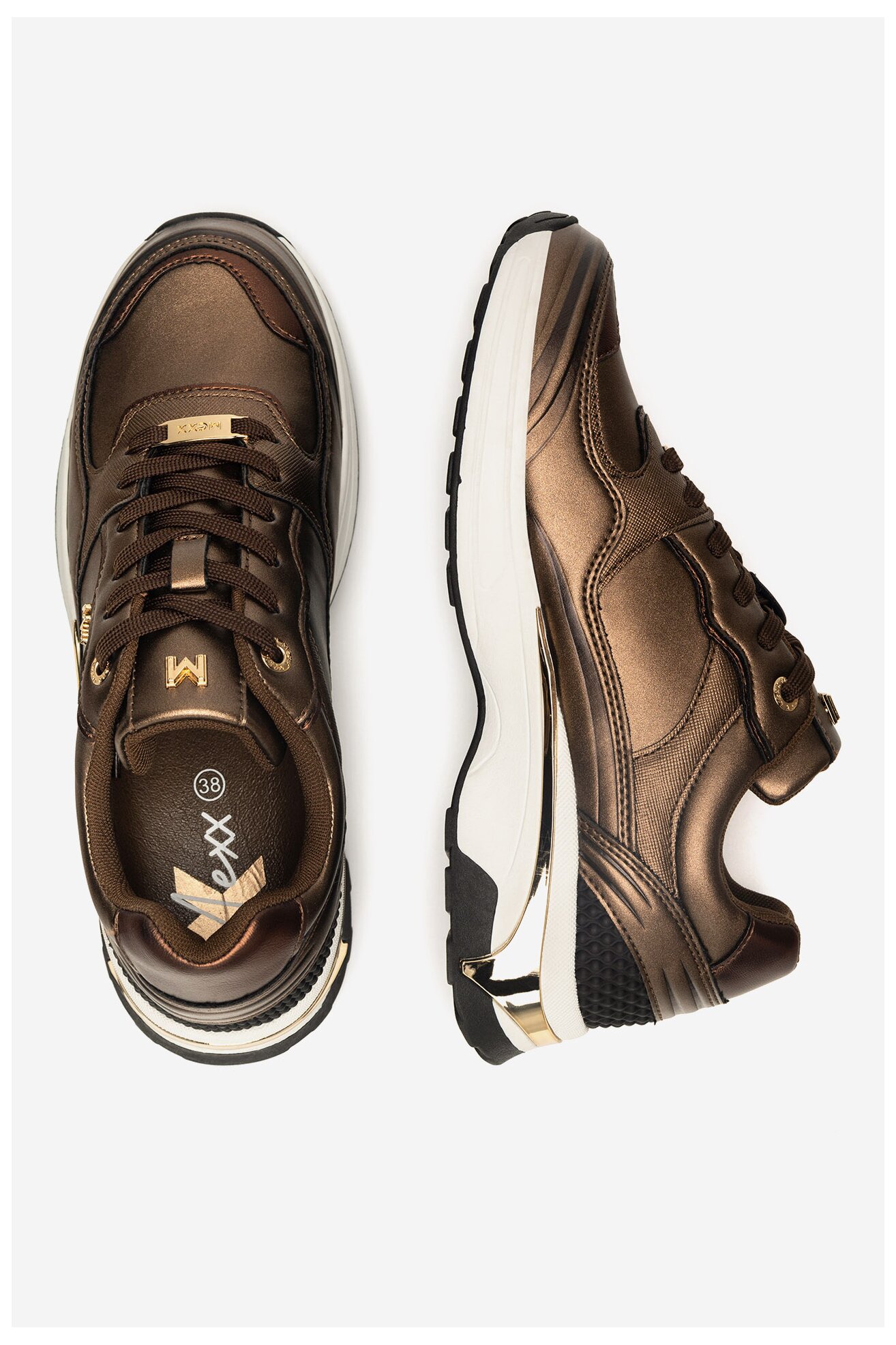 Sneakerși Mexx MI001009443W ARĂMIU