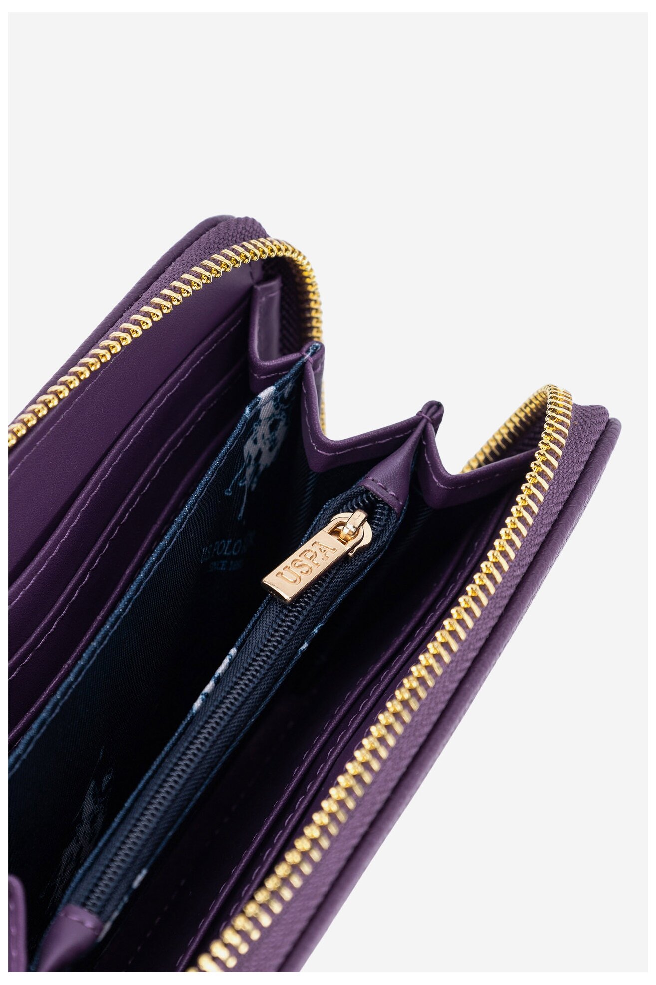 Ženski novčanik U.S. POLO ASSN. BIUXT8383WVP LJUBIČASTA