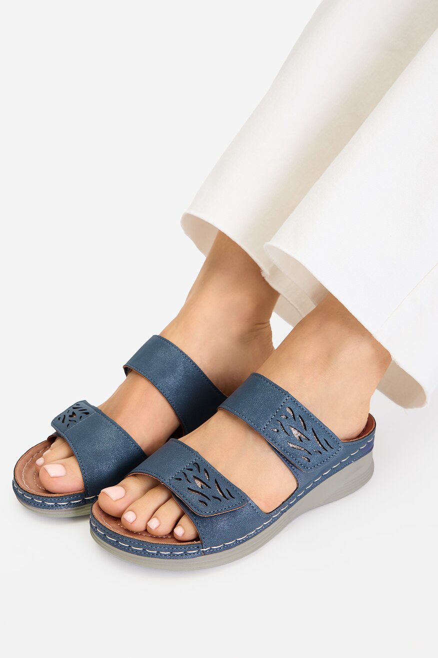 
                Papuče Go Soft PLAVA - 5906751790885