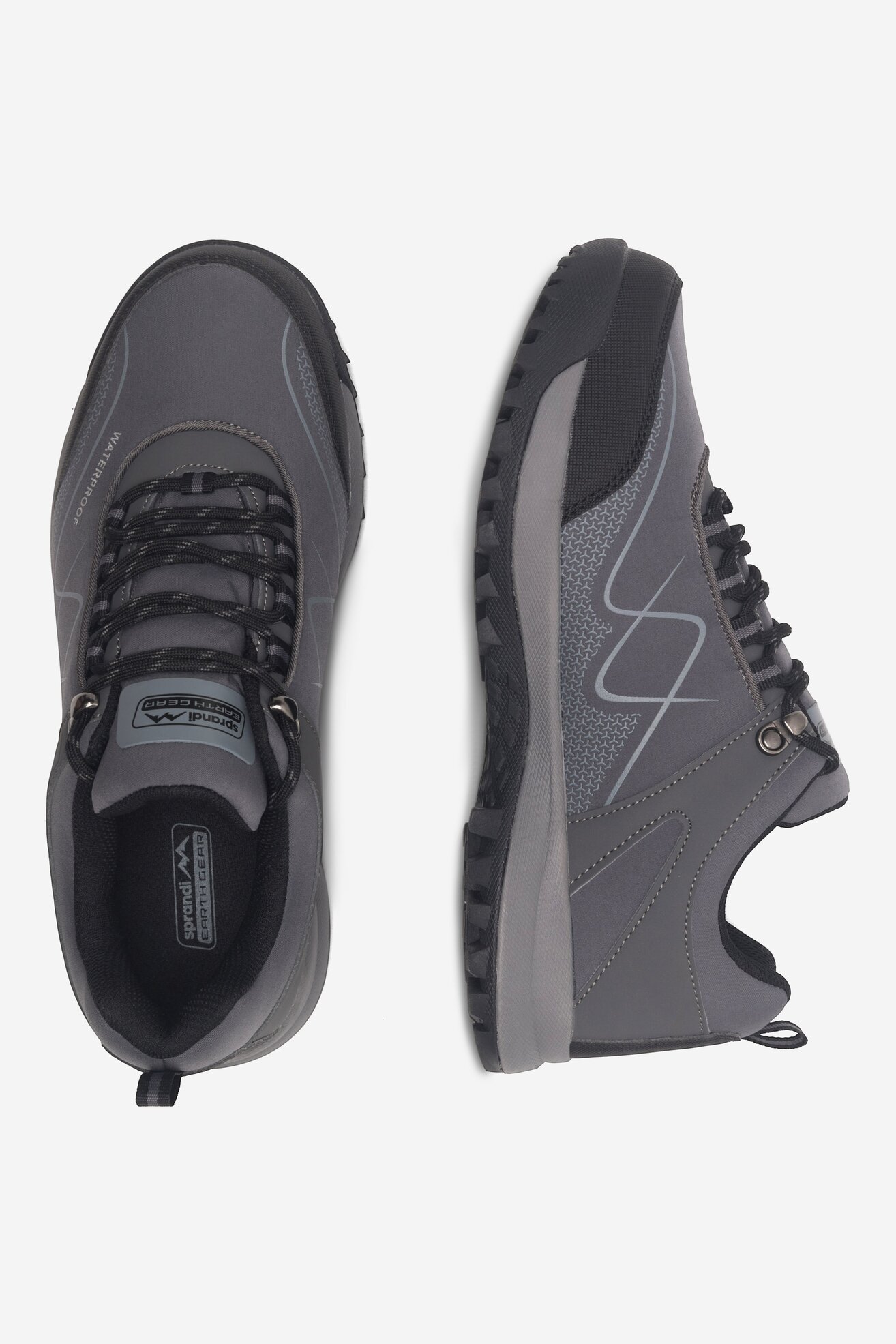 Încălțăminte sport SPRANDI EARTH GEAR MP86-19003 GRI