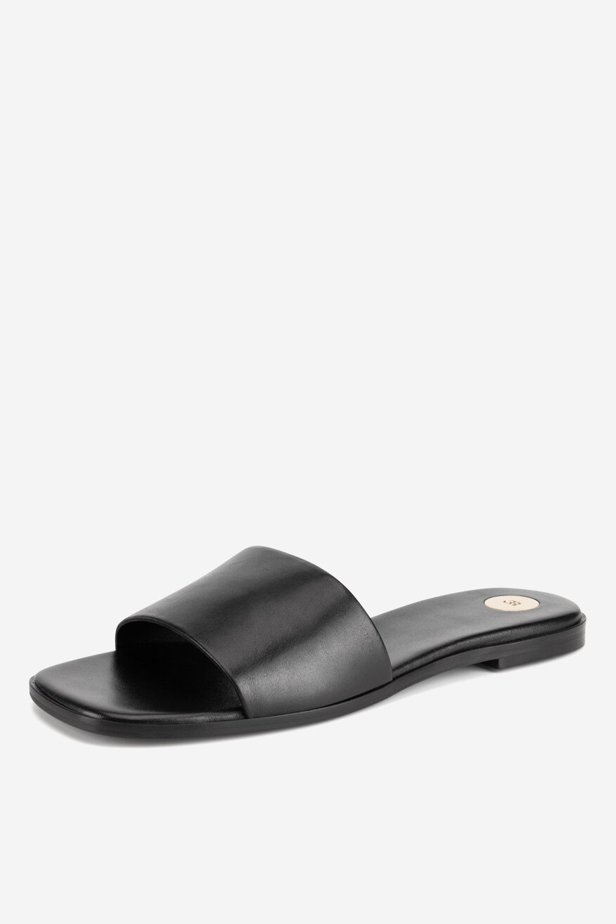 Gino Rossi - Klapki skórzane - 5903698679907