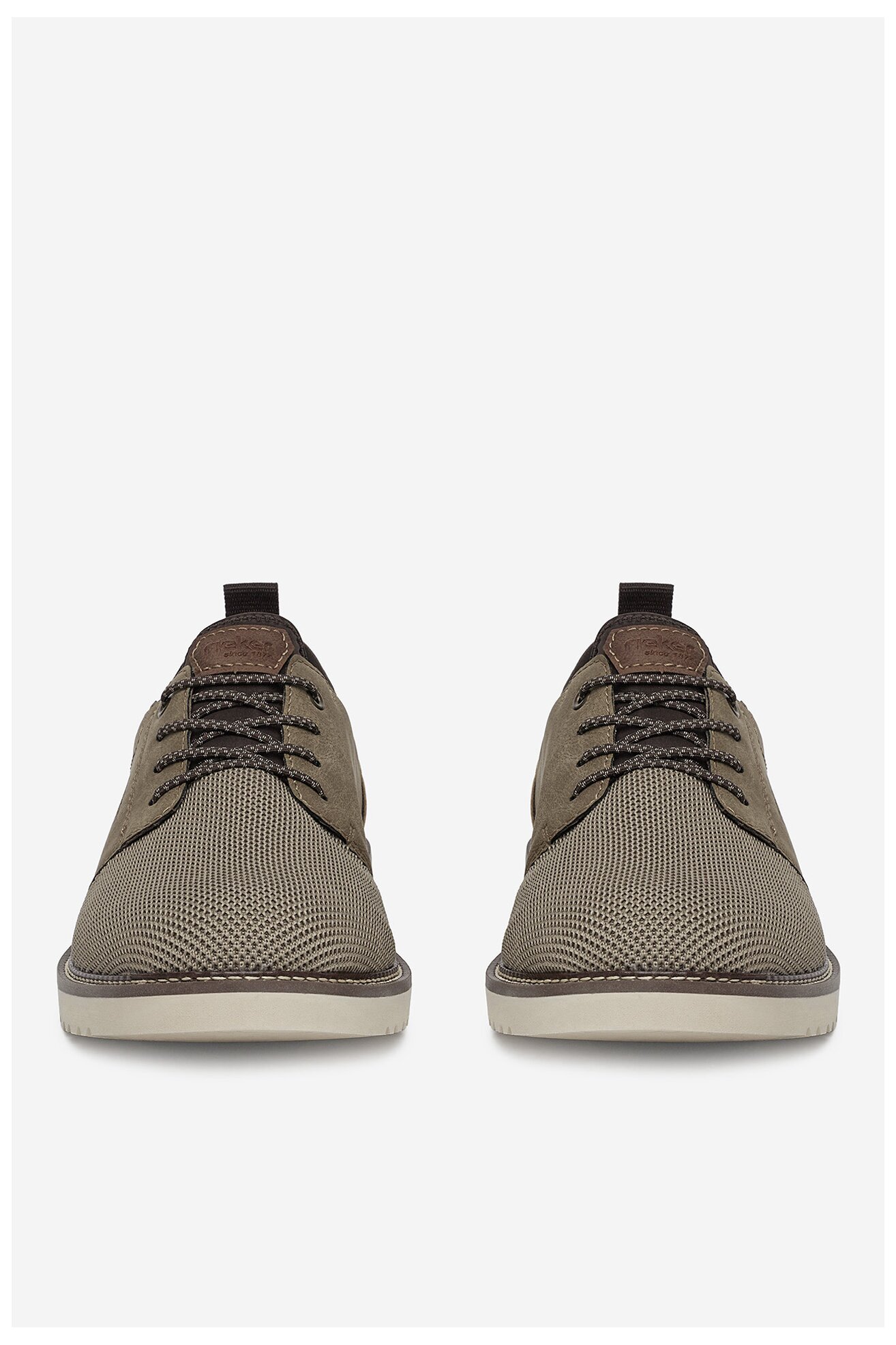 Половинки обувки Rieker 04550-64 КАФЕ