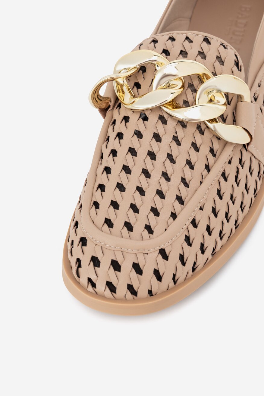 
                Badura - Loafersy skórzane - 5904862302201