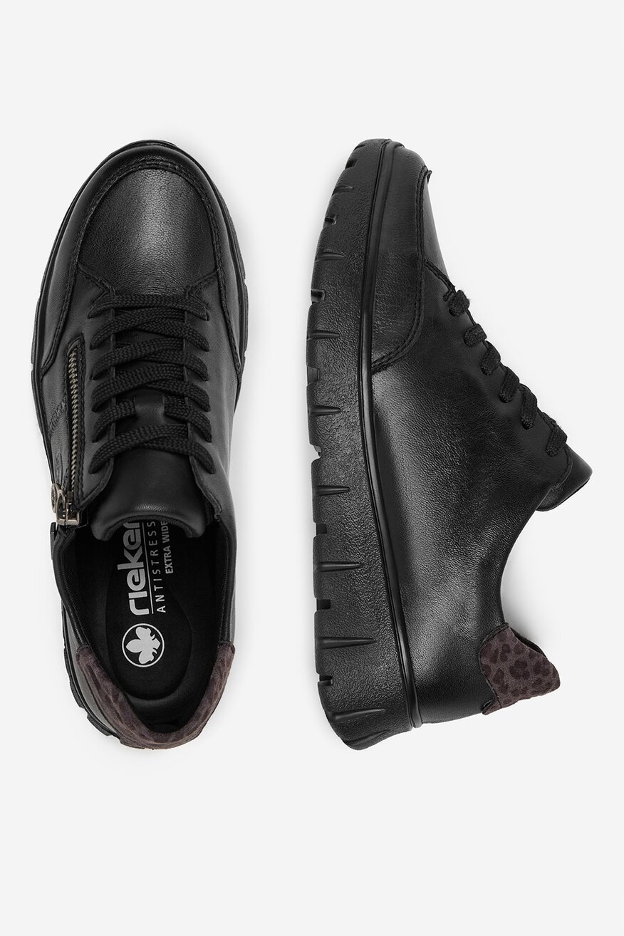 Rieker - Sneakersy skórzane - 2230083224514