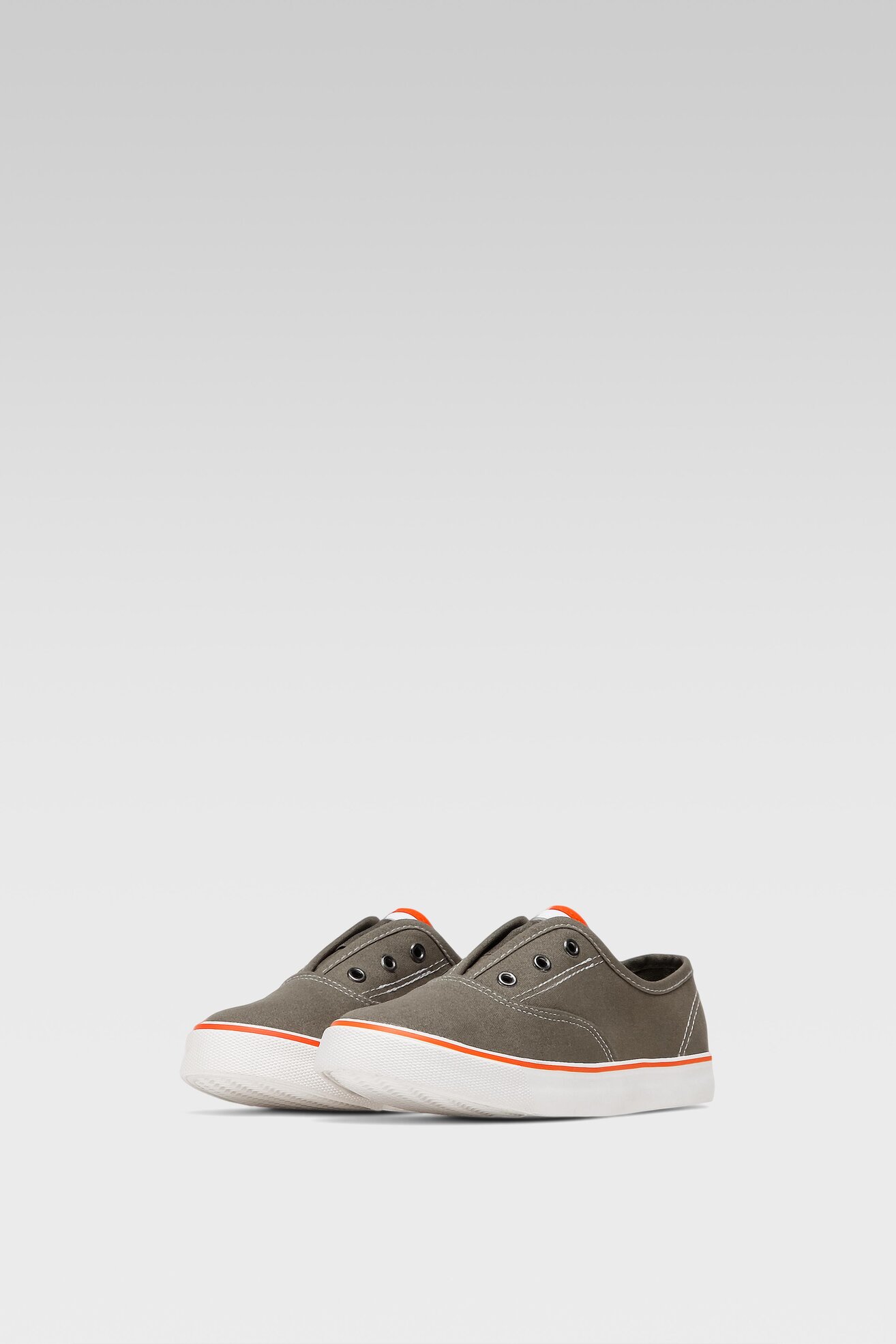 Pantofi pânză Action Boy 24061 KAKI