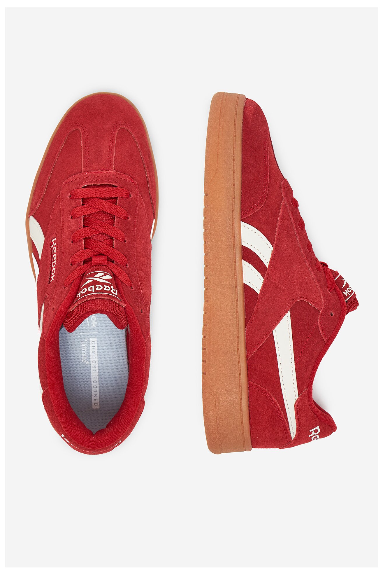 Sportovní obuv Reebok FORTE LOUNGER DOUBLE UP AR30255WRCI ČERVENÁ