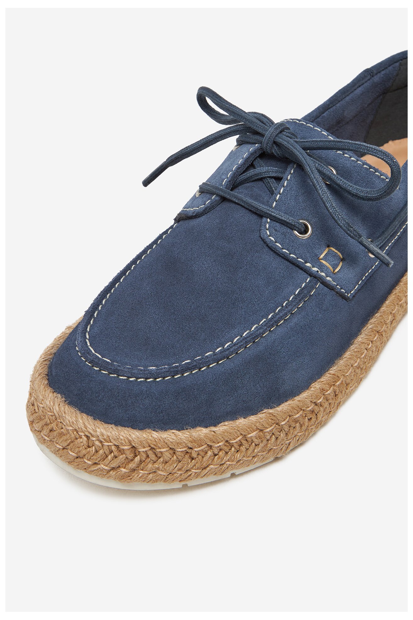 Espadrille Gino Rossi BUMPER-01 MI08 SÖTÉTKÉK