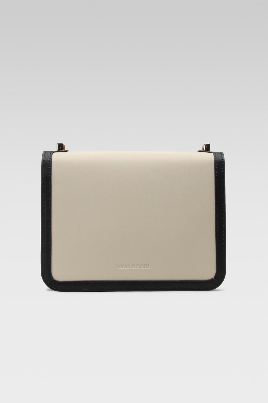 Gino Rossi - Torebka skórzana pastelowa - 5904862660066