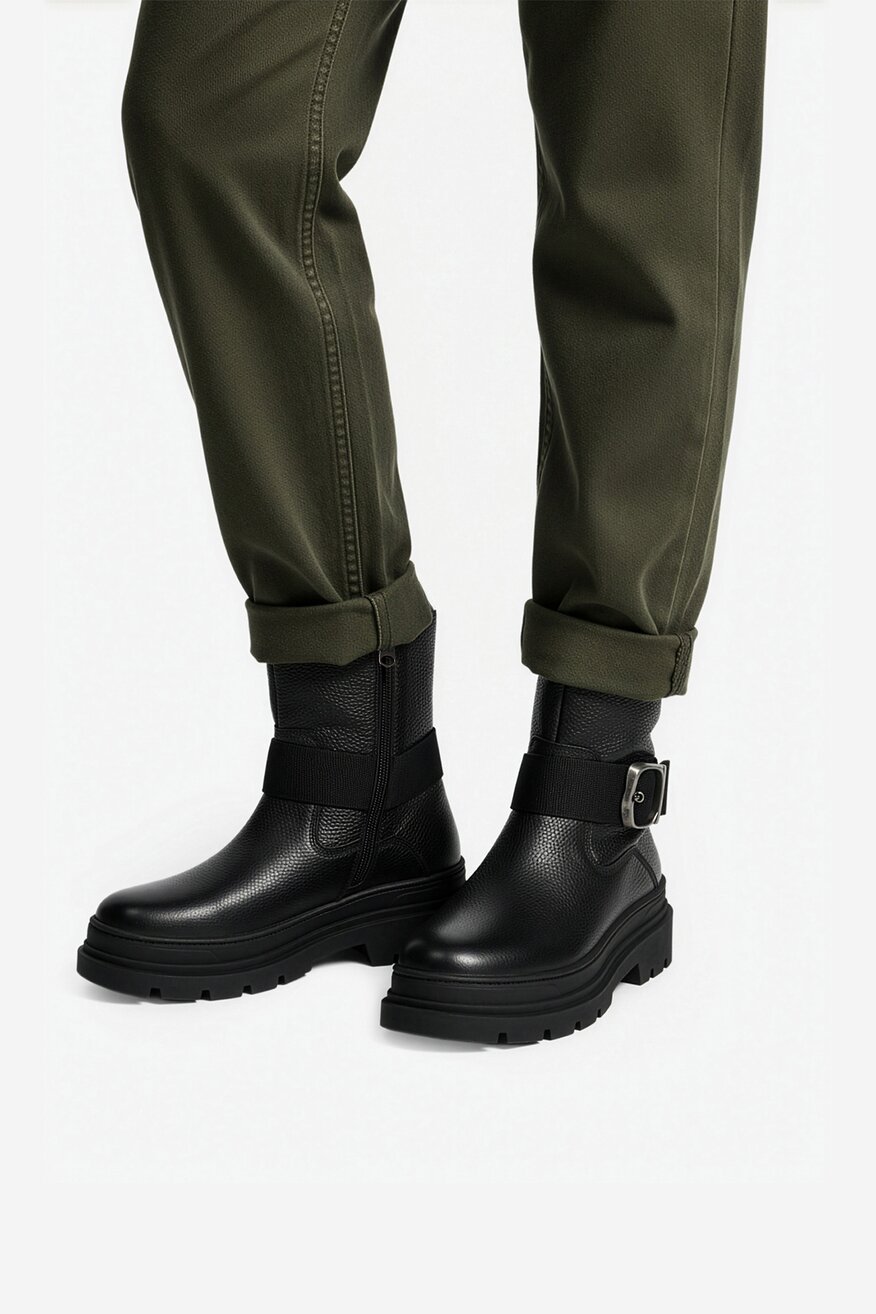 
                Kratke čizme G-STAR RAW CRNA - 5906751414514