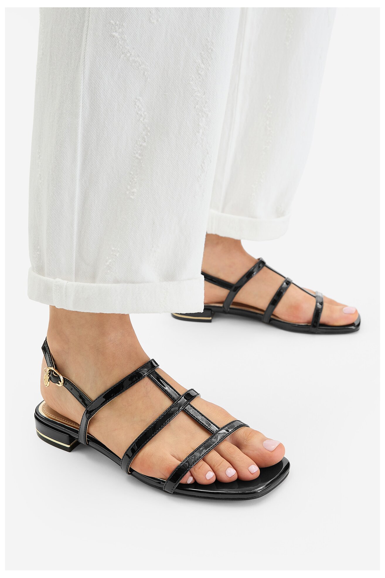 Сандали NINE WEST CEO-R26SS01558 ЧЕРЕН