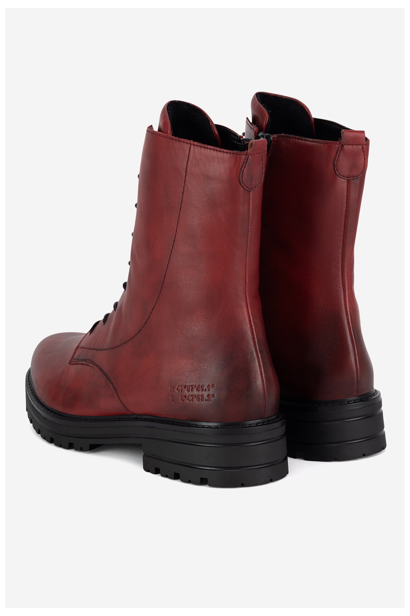 Боти Remonte D2278-36 ЧЕРВЕН