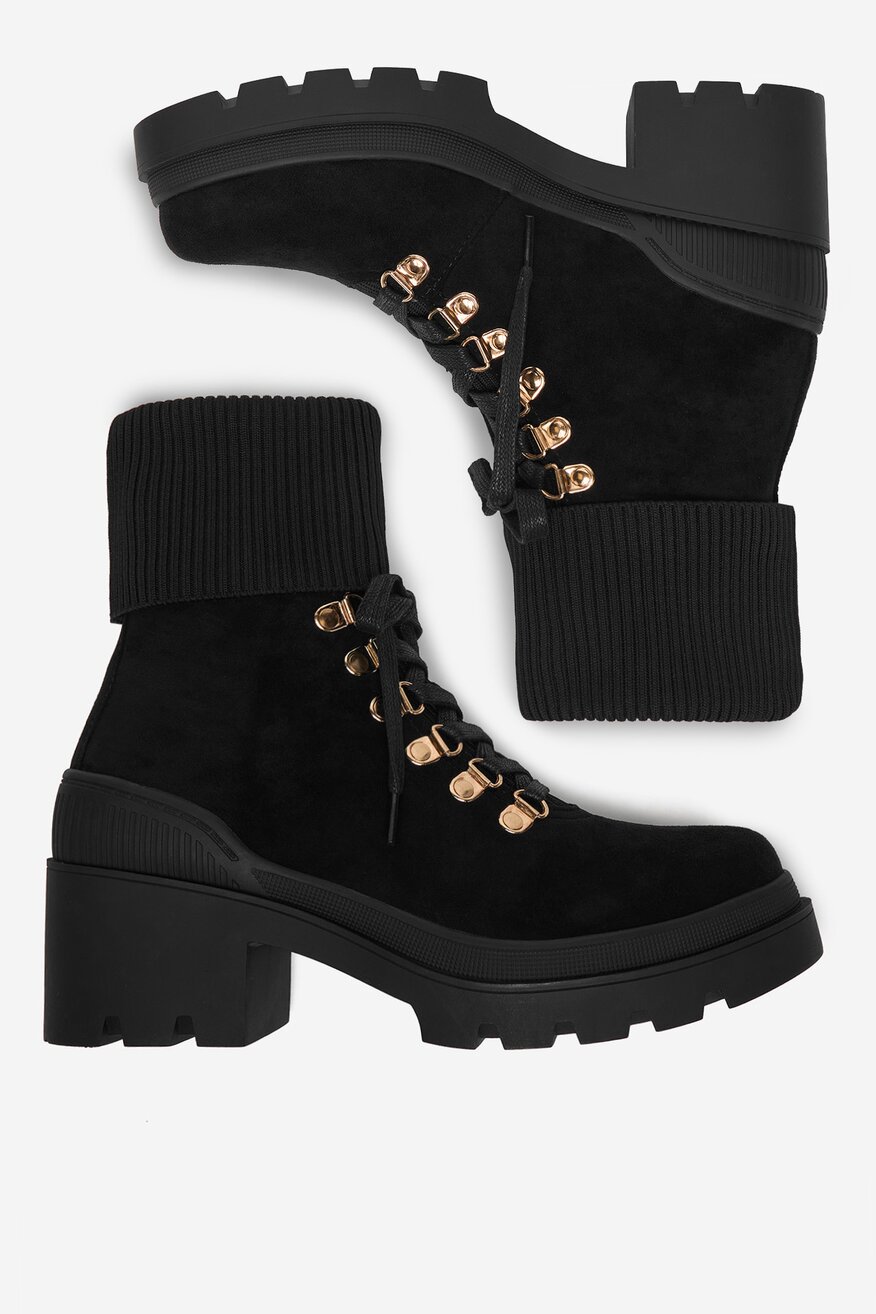 Ghete DeeZee NEGRU - 5903472786456