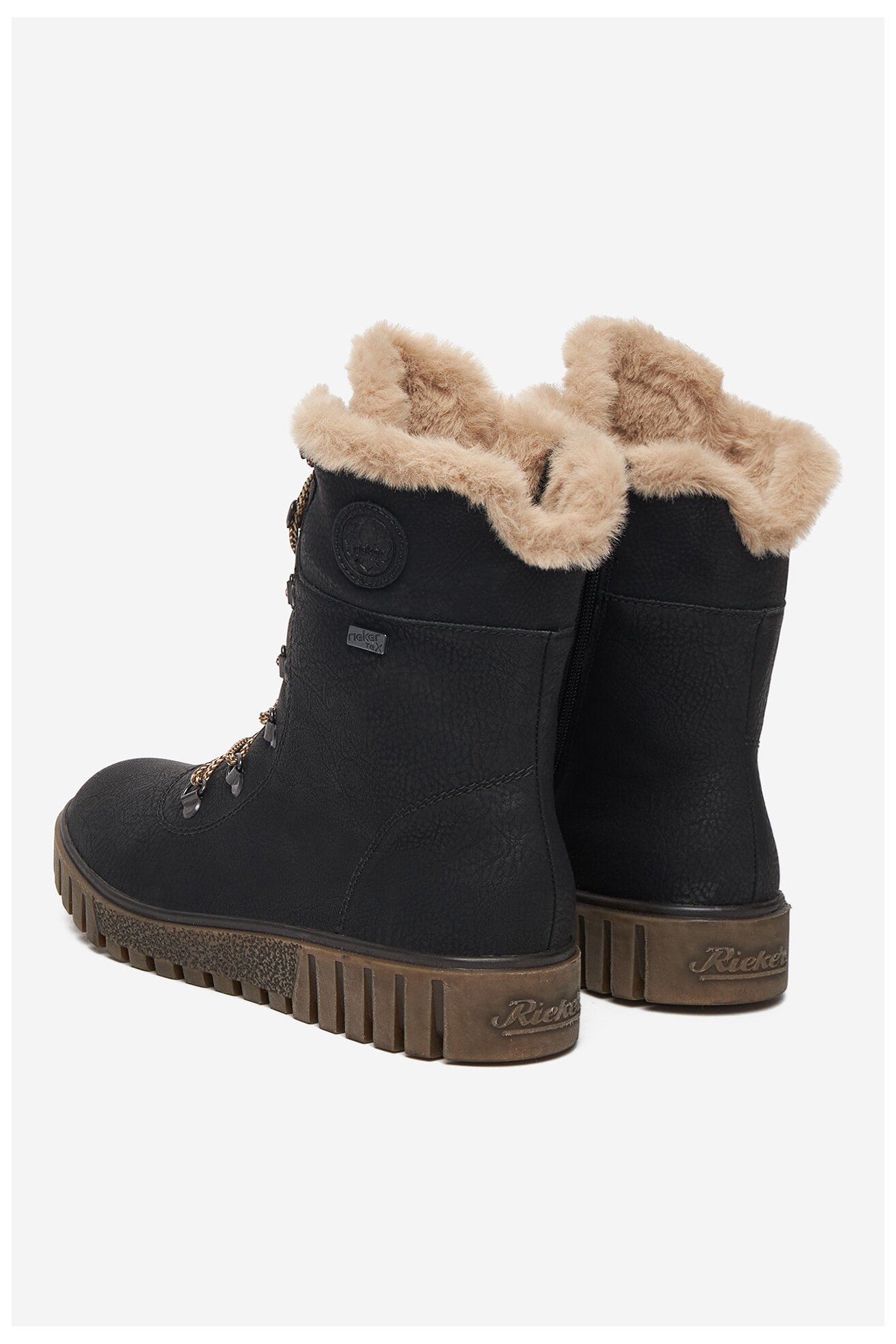 Csizma Rieker CEO-Y3424-00 FEKETE