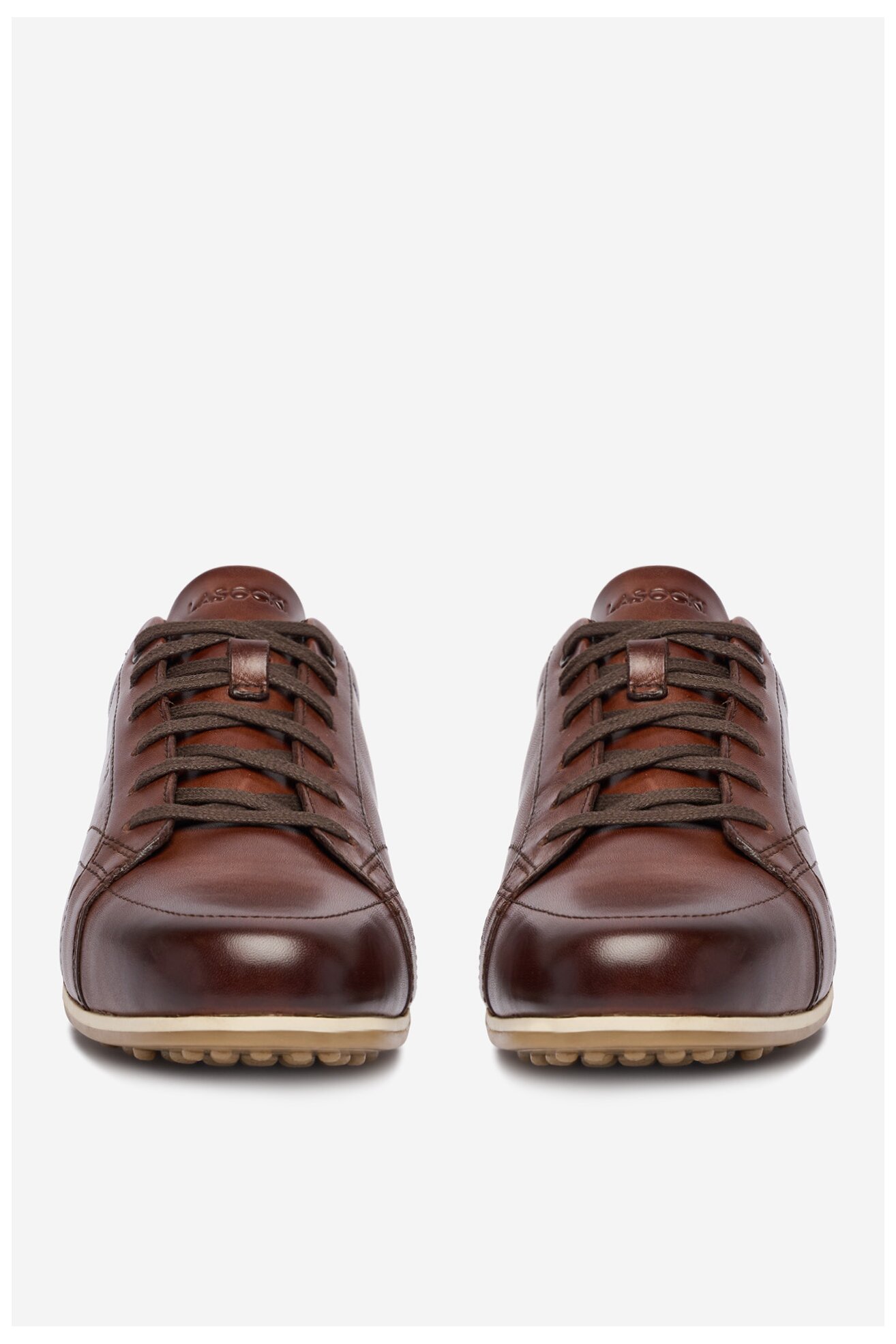 Félcipő Lasocki CEO-CARLOS-101 MB BARNA