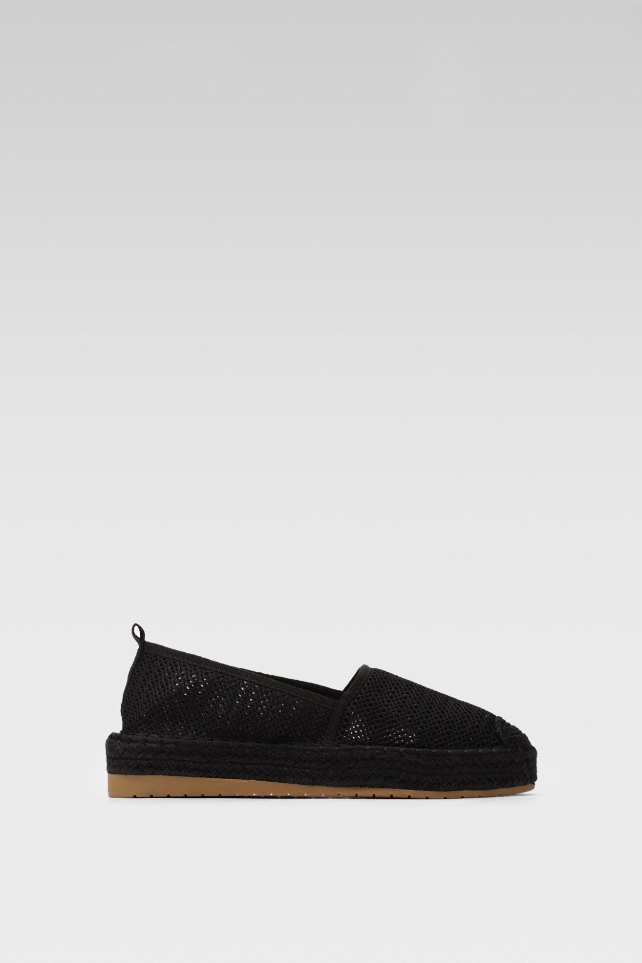 Espadrile DeeZee WSS20378-02 CRNA