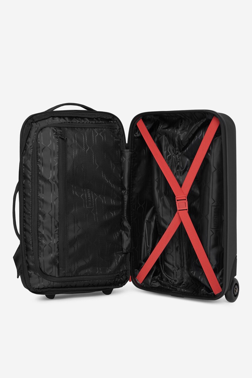 
                Валіза HUNTER ЧОРНИЙ - 5906751861844