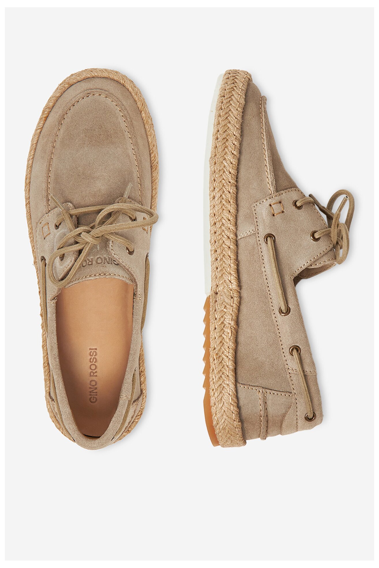 Espadrille Gino Rossi BUMPER-01 MI08 BÉZS