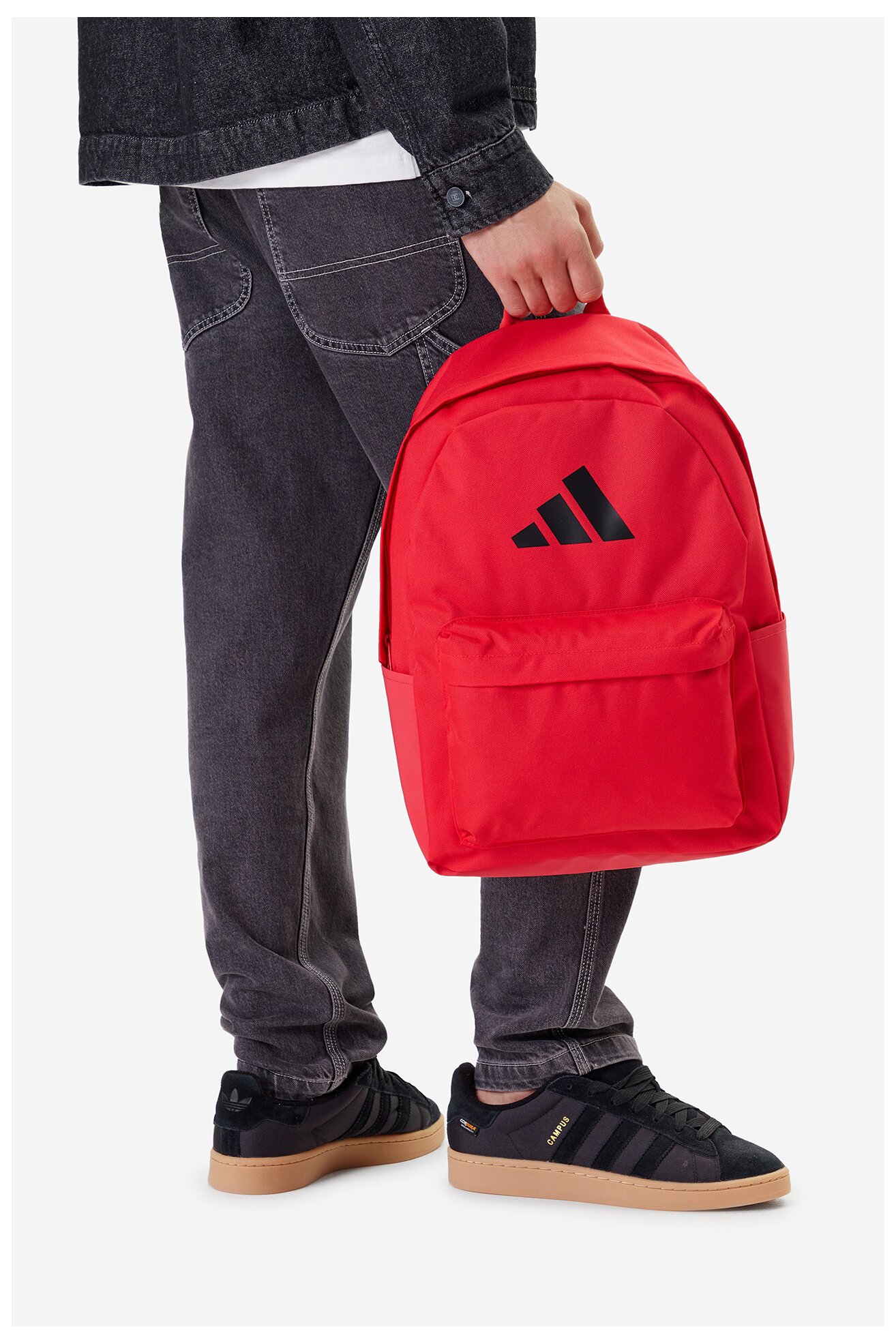 Plecak adidas C-CLSC BARS BP IS7052 Czerwony