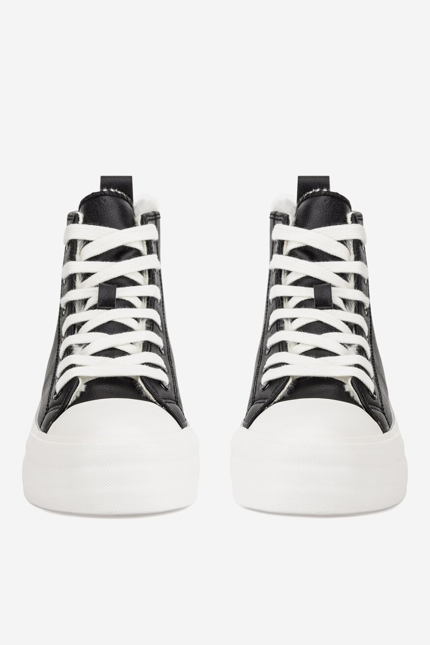 
                Vászoncipő Jenny Fairy FEKETE - 5905588793663