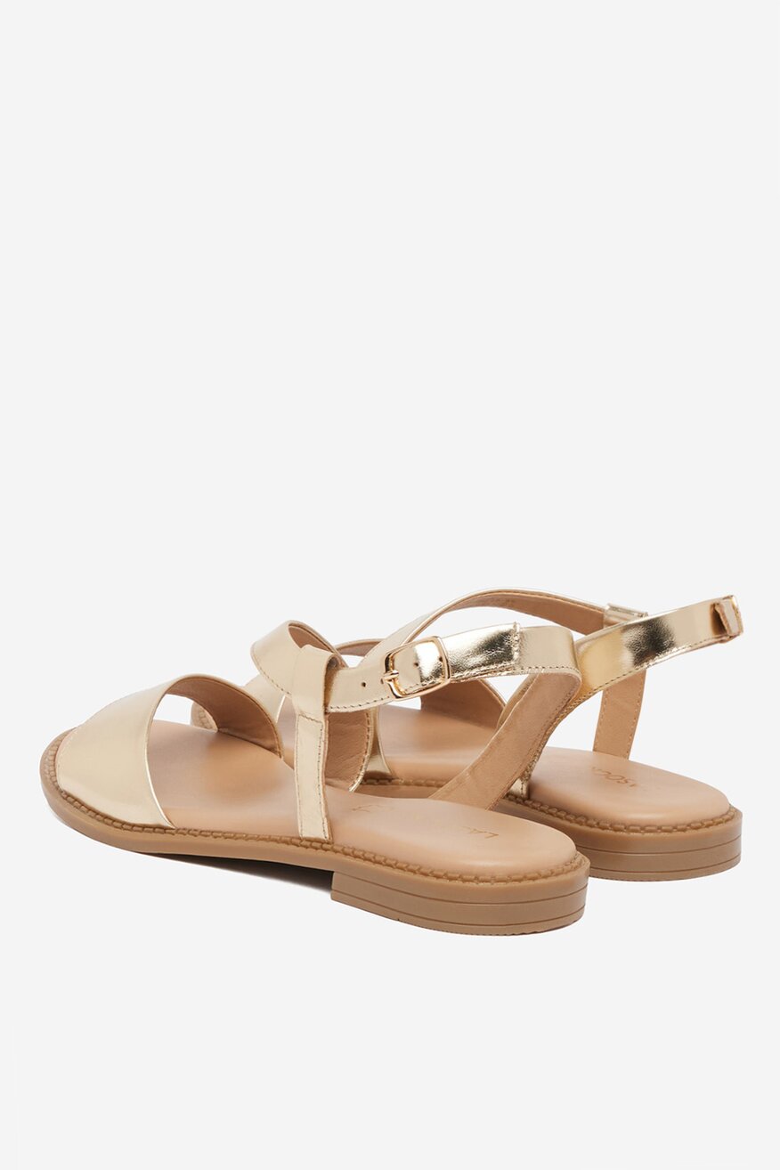 
                Сандалі Lasocki ЗОЛОТИЙ - 5906751918500