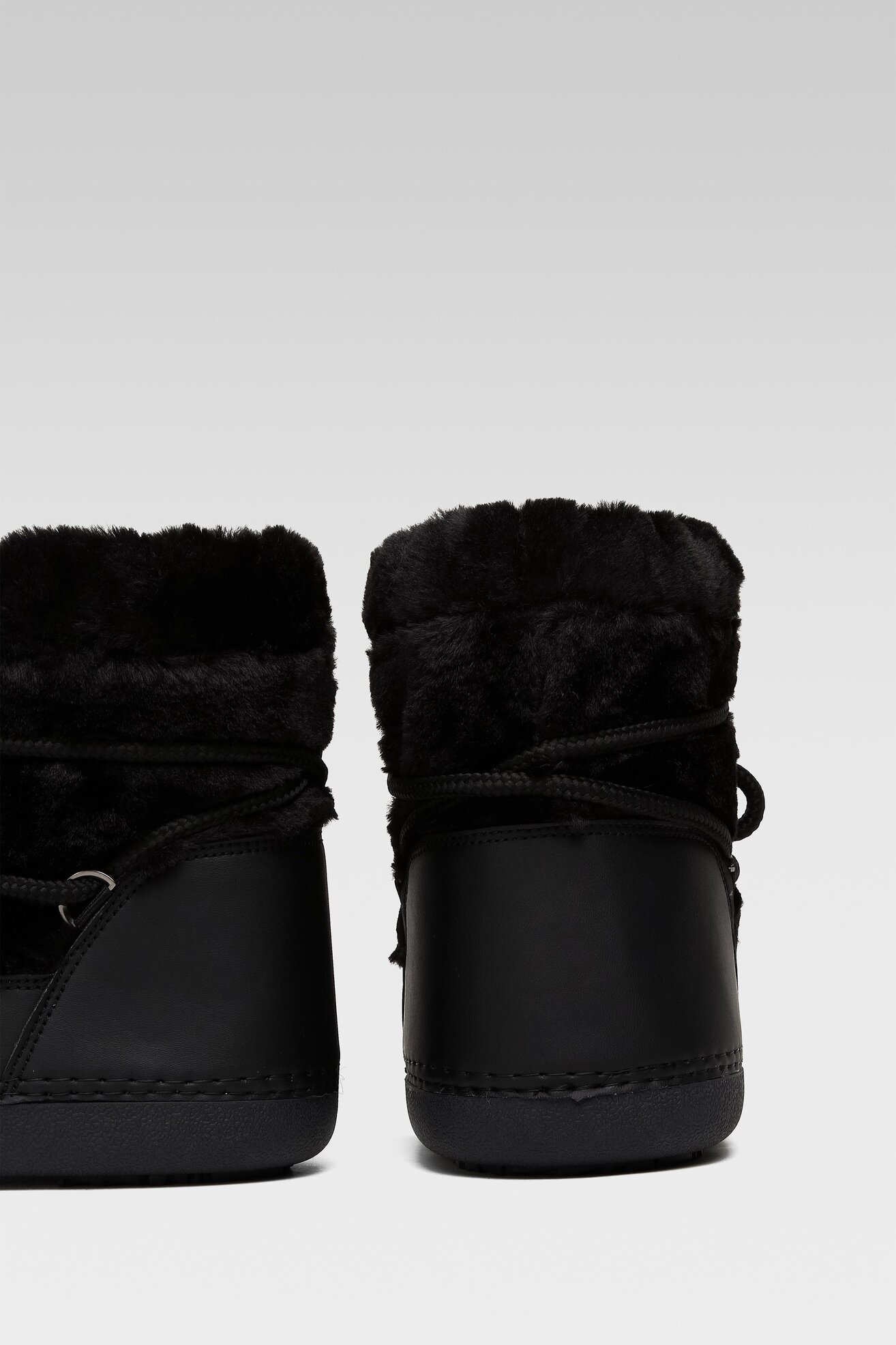 Botki DeeZee NS9034-01 Czarny