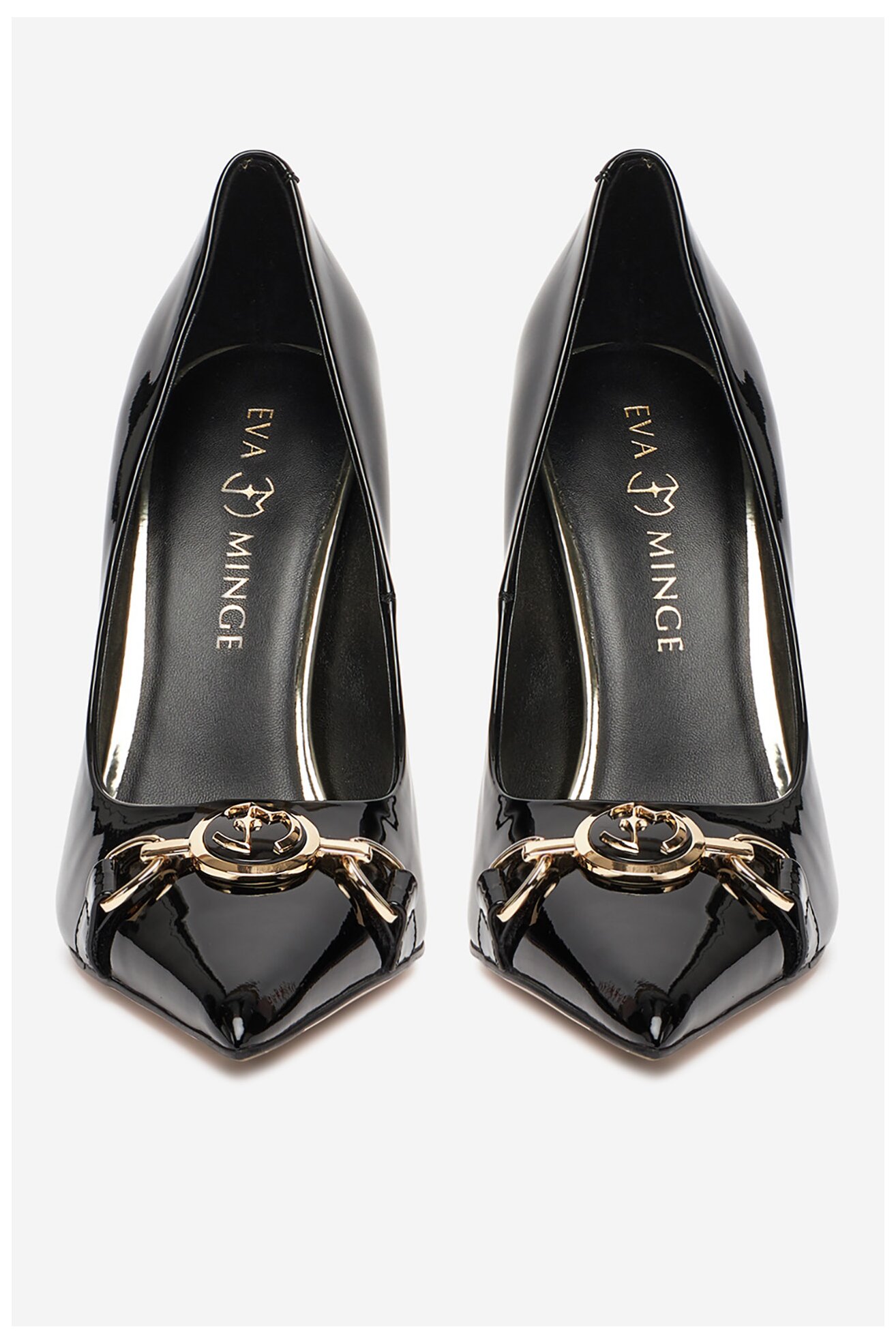 Pantofi cu toc EVA MINGE EO-NOVA-1677-13-3 NEGRU