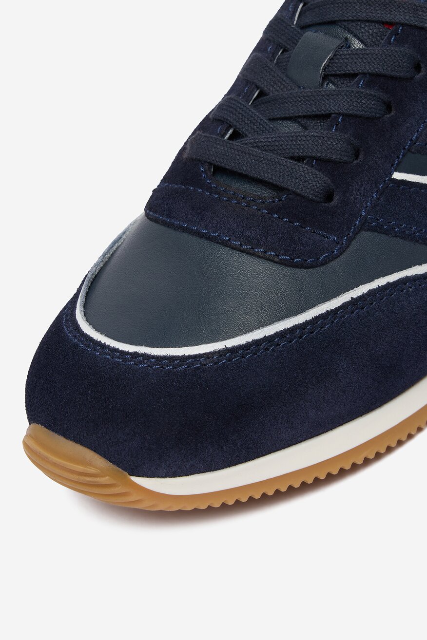 
                Beverly Hills Polo Club - Sneakersy skórzane - 5907964013686