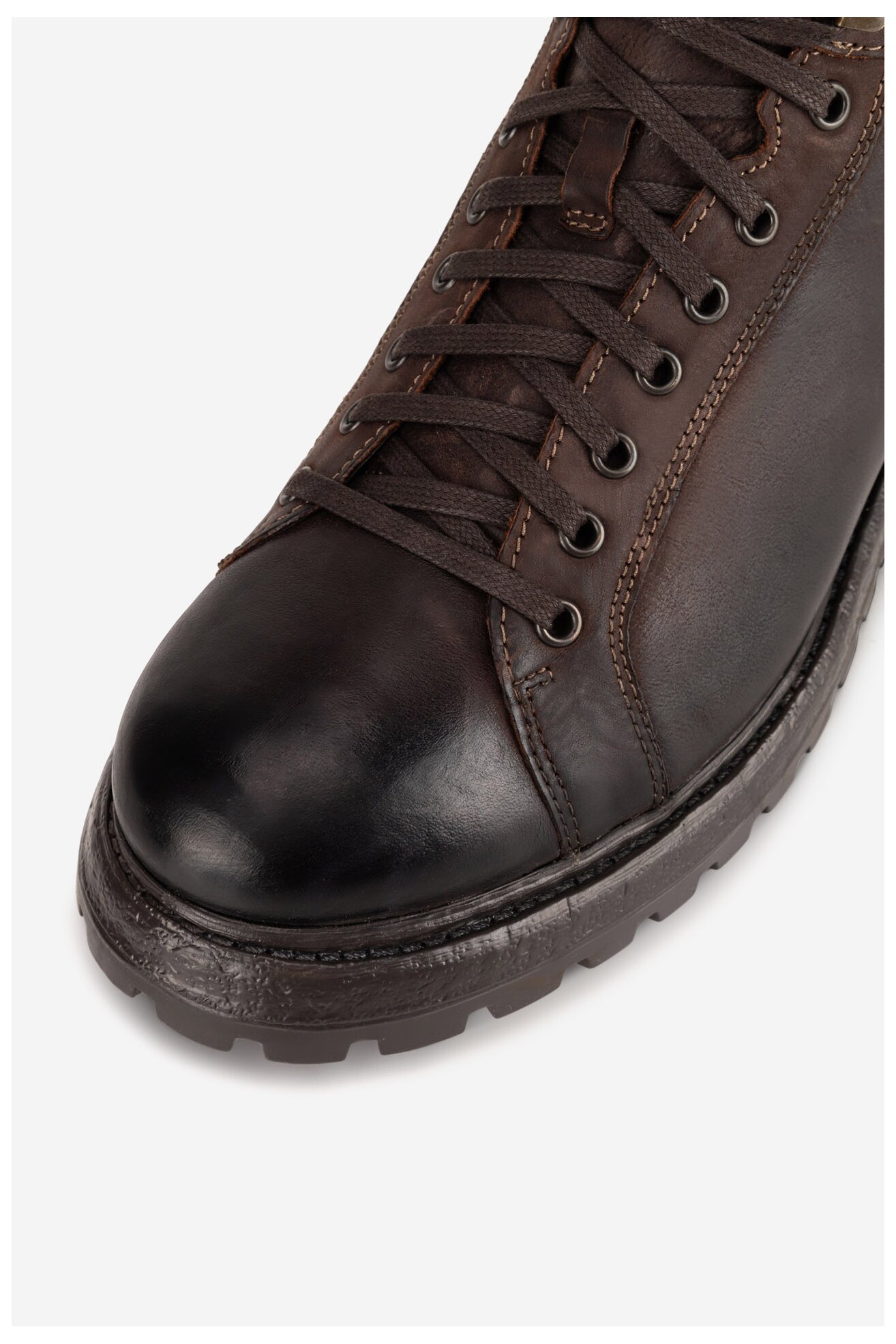 Bocanci Lasocki ITALIAN-02 MB MARO ÎNCHIS