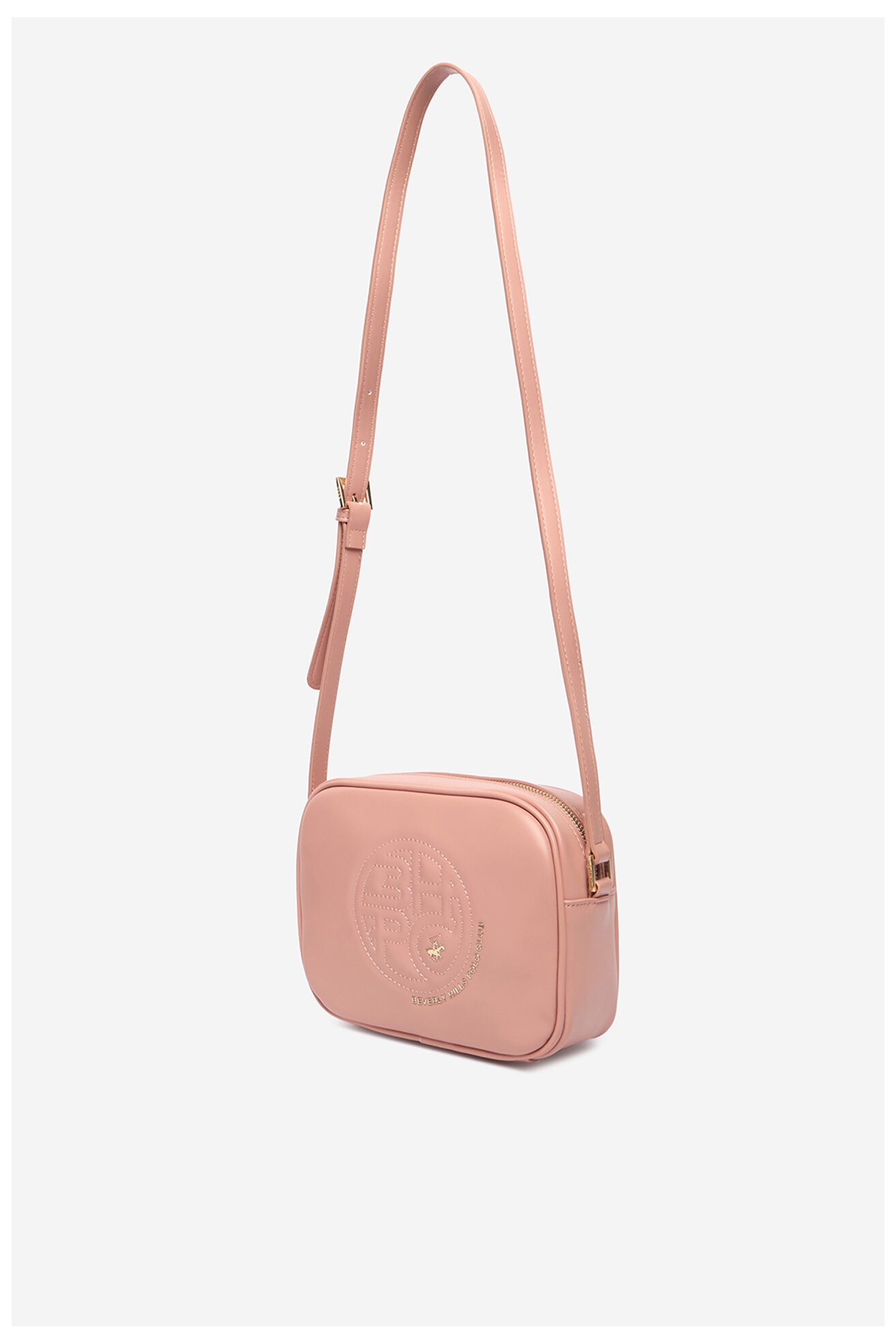 Torebka Beverly Hills Polo Club CEOWB-BHPC-L-002-09 Różowy