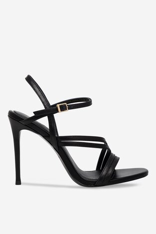 Сандалі EVA MINGE CATHERINE-S9050-118 ЧОРНИЙ