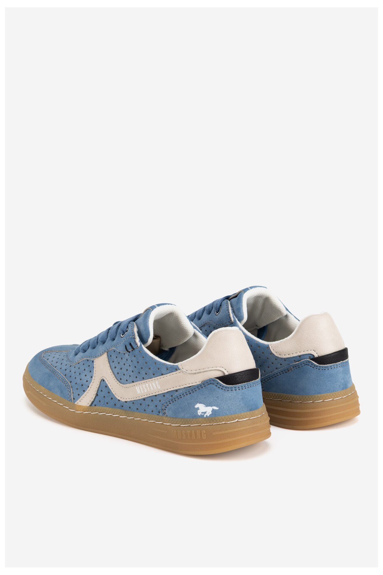 Sneakerși Mustang 1511-302 ALBASTRU