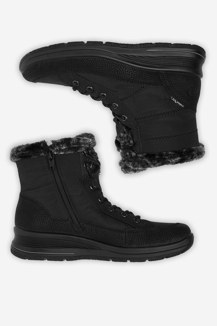 
                Ghete Rieker NEGRU - 2230085540995