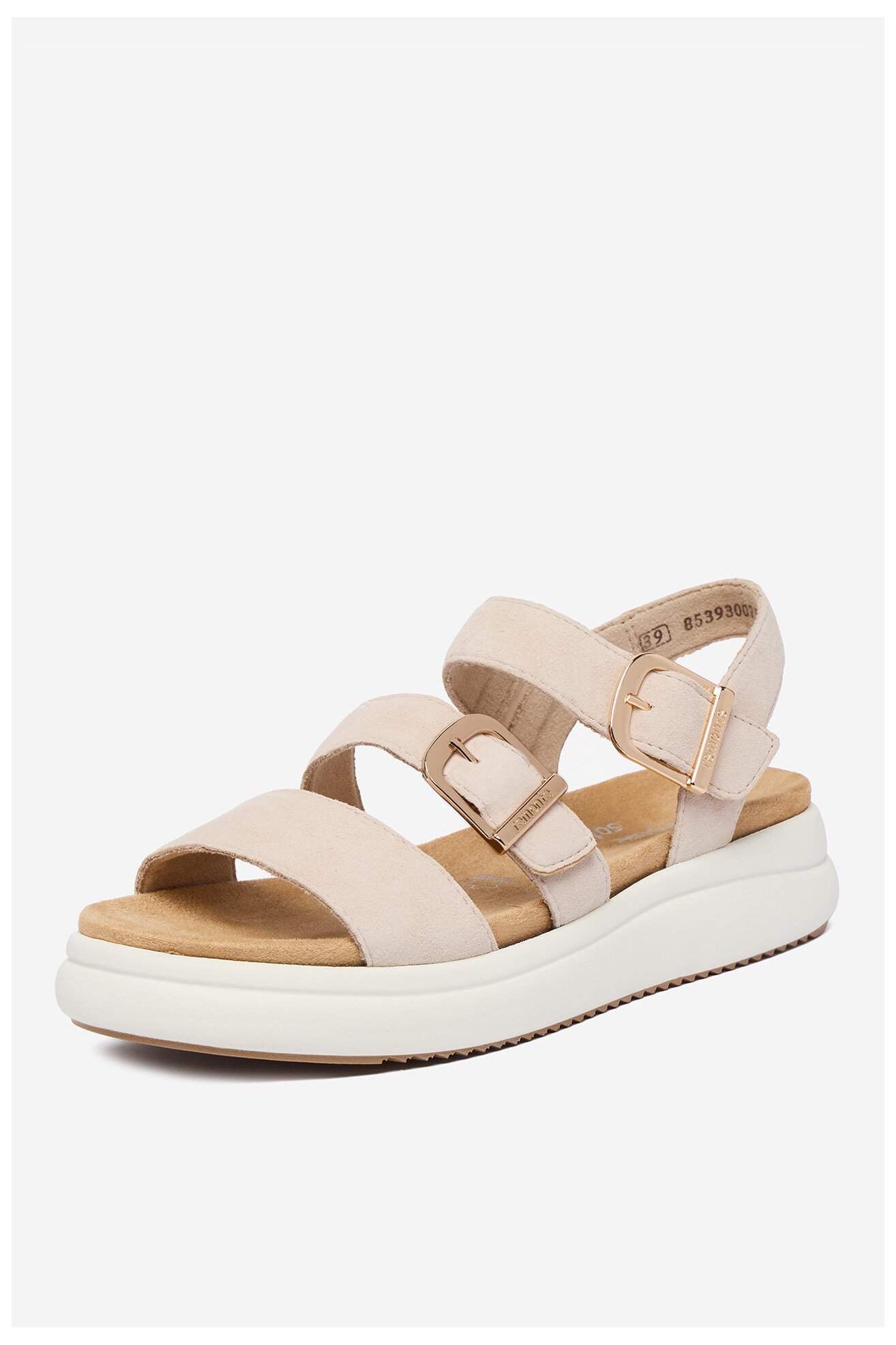 Sandały Remonte CEO-D0L50-60 Beżowy jasny