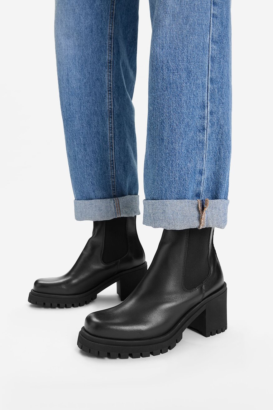 Botki Badura C-GATE-I23 28115PE Czarny - 5906751402108