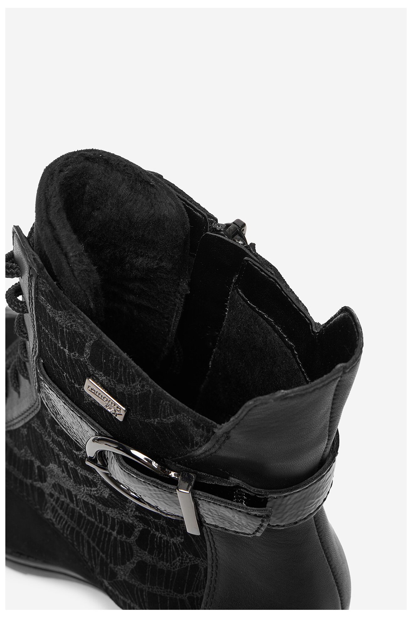 Ghete Remonte D2A77-02 NEGRU