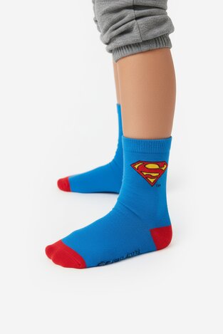 Шкарпетка Superman CEO-ACCCS-AW25-228WBDC(3-PACK) МІКС