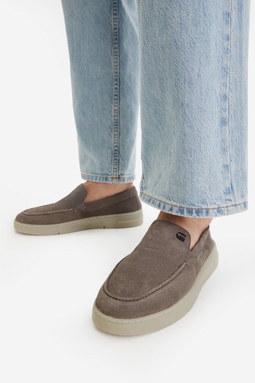 
                G-STAR RAW - Półbuty skórzane - 5906751886366