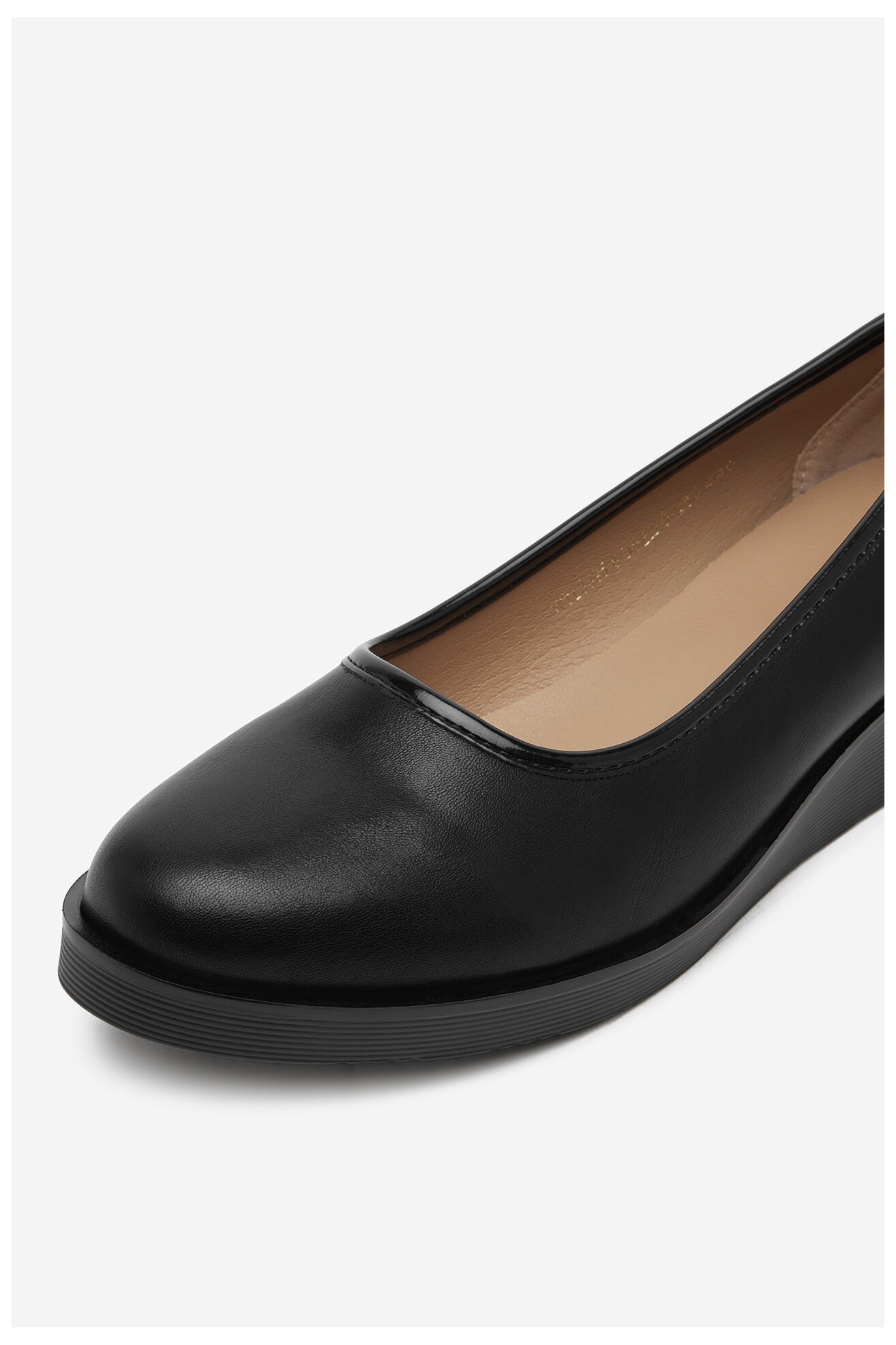 Напівчеревик Clara Barson WYL3395-6 ЧОРНИЙ