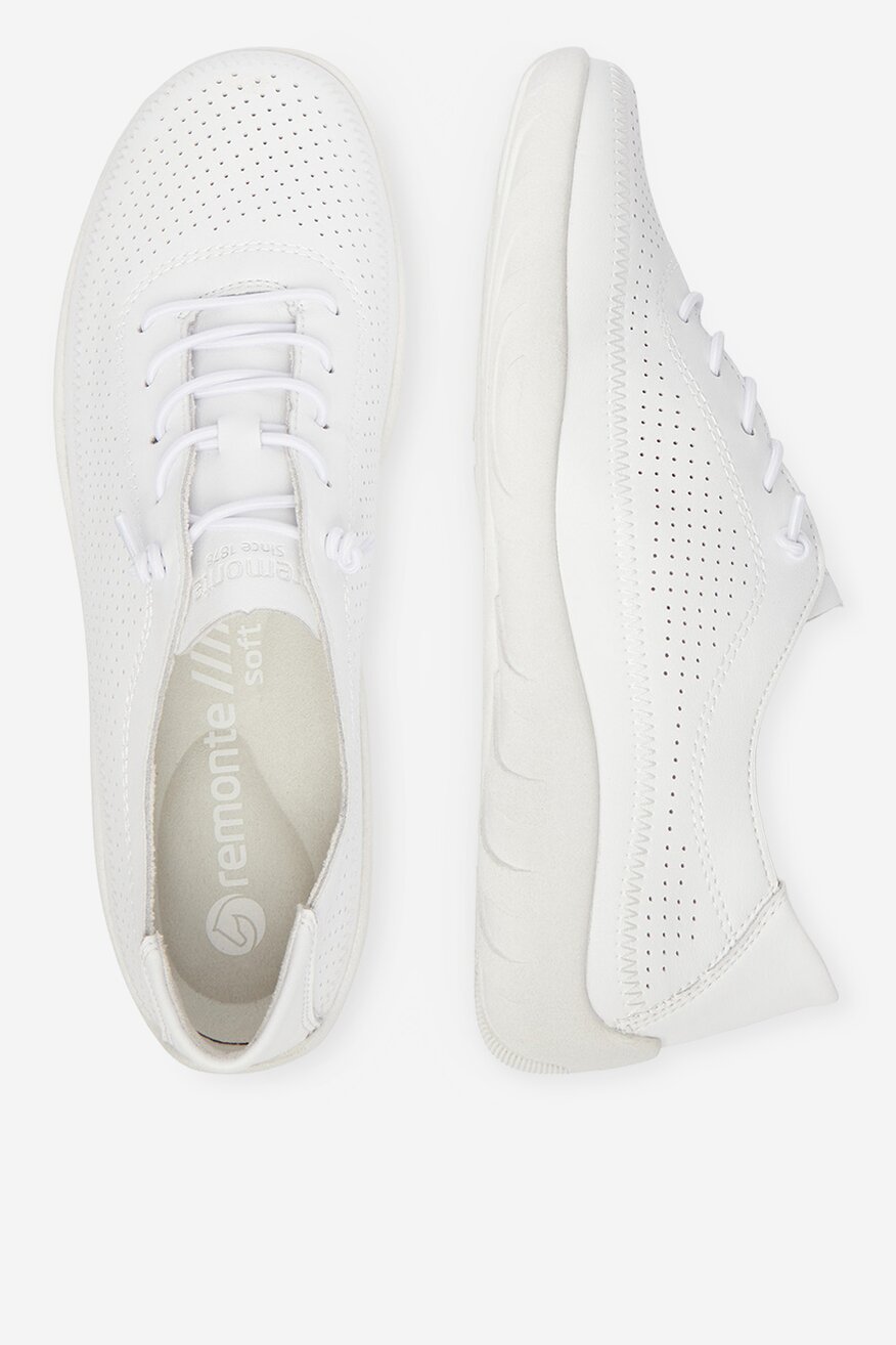 
                Remonte - Sneakersy skórzane - 5906751738948