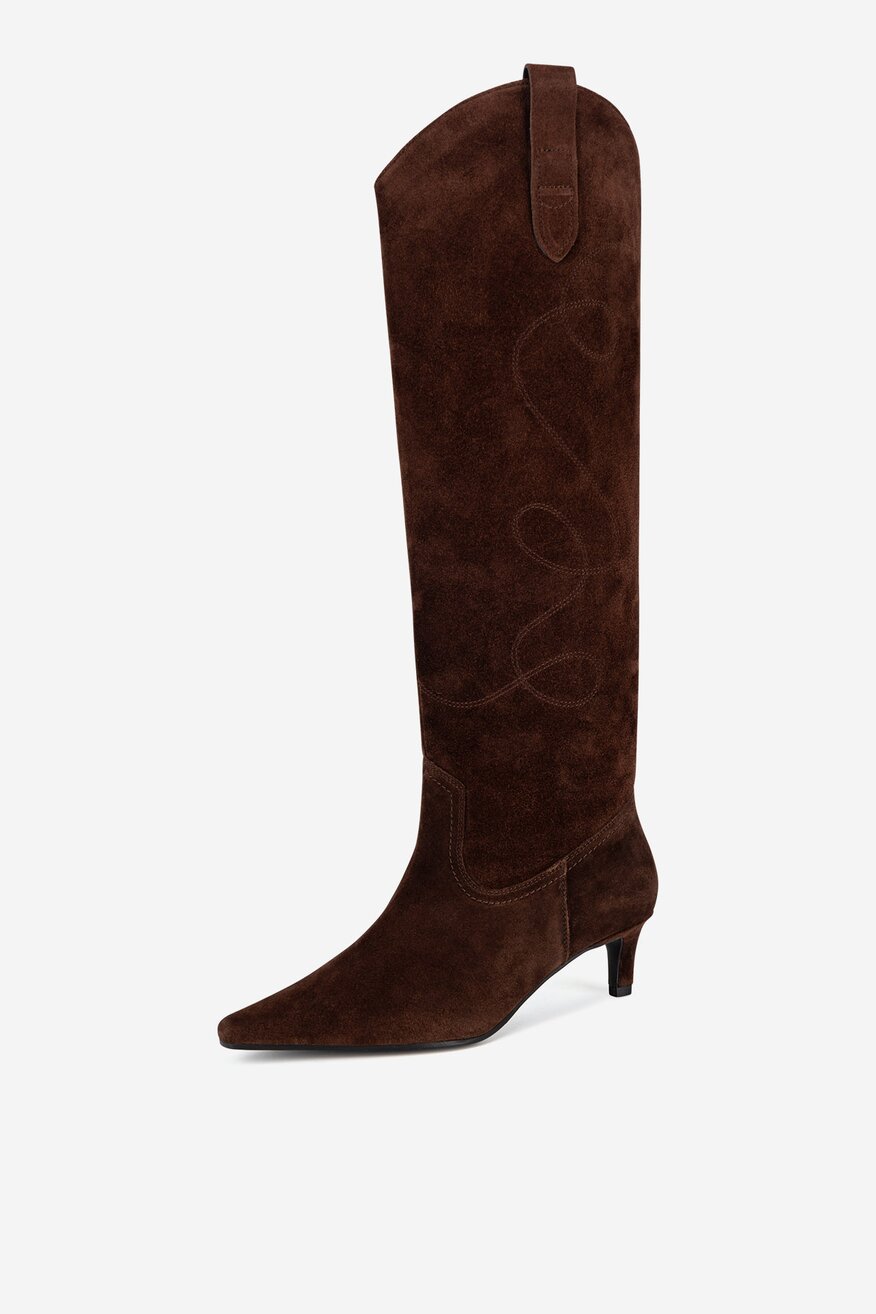 
                Чобіт Gino Rossi КОРИЧНЕВИЙ - 5905588882626