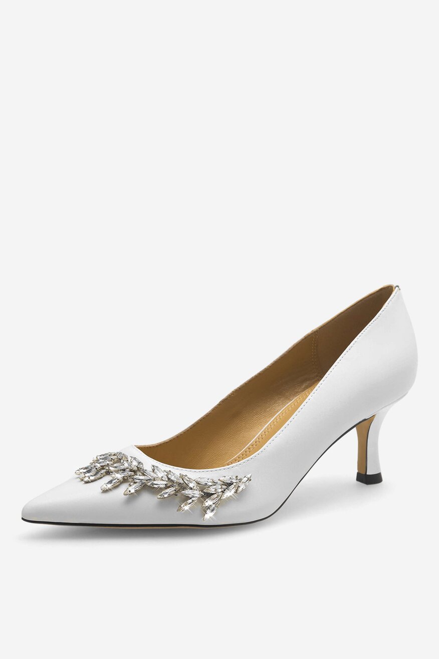 
                Sergio Bardi - Skórzane czółenka - 5905588273530